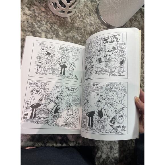VINTAGE SWC Cartoon Book Over 25 Years Collector Edition West 1995 Vin TTU - Picture 9 of 11